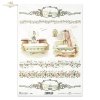 łazienka, pokój kapielowy, stylowe łazienki, armatura łazienkowa, retro, wanna, wanny, prysznic, kran, dekory, ornamenty, kwiatowe, R572, bathroom, bath room, stylish bathrooms, bathroom fittings, retro, vintage, bath, bathtub, shower, tap, decors, orname